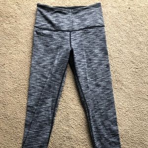 VICTORIA SPORT gray marl leggings